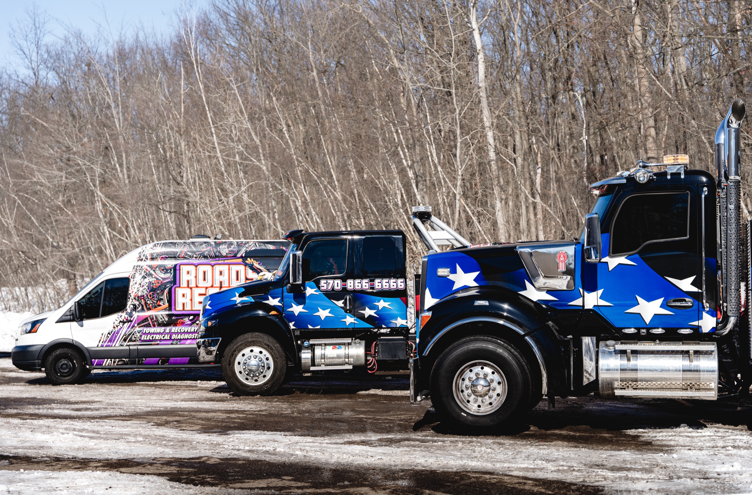 Roads Rescue service fleet